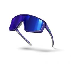 Julbo Fury Watt'Ever Collection Noir/Bleu Mat Violet/Gris/Vert - Reactiv High Contrast 1-3 