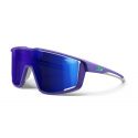 Julbo Fury Watt'Ever Collection Noir/Bleu Mat Violet/Gris/Vert - Reactiv High Contrast 1-3 
