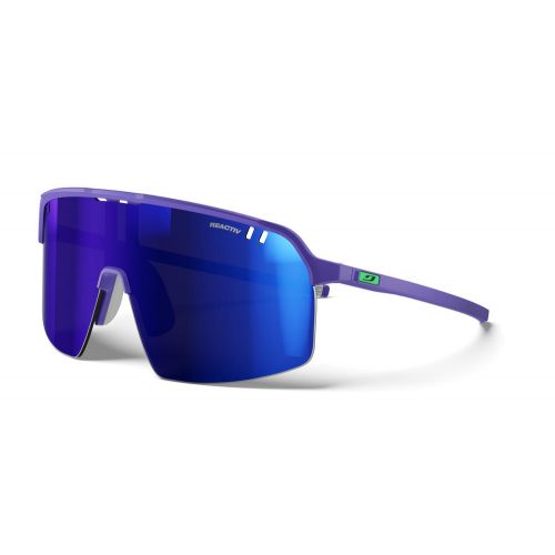 Julbo Intensity Watt'Ever Collection Noir/Bleu Mat Violet/Gris/Vert - Reactiv High Contrast 1-3