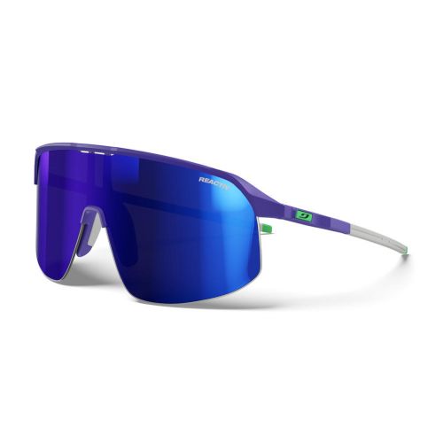Julbo Density Watt'Ever Collection Noir/Bleu Mat Violet/Gris/Vert- Reactiv High Contrast 1-3