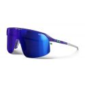 Julbo Density Watt'Ever Collection Noir/Bleu Mat Violet/Gris/Vert- Reactiv High Contrast 1-3