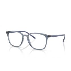 Ray-Ban RX7185 Transparent Dark Blue
