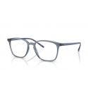 Ray-Ban RX7185 Transparent Dark Blue