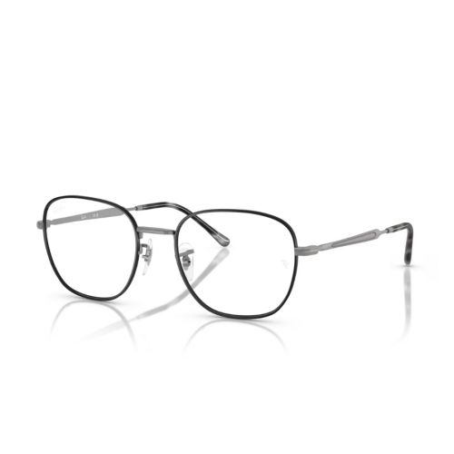 Ray-Ban RX6534 Matte Black on Matte Gunmetal