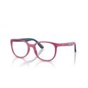 Ray-Ban RY1631 Fucsia with rubber blu