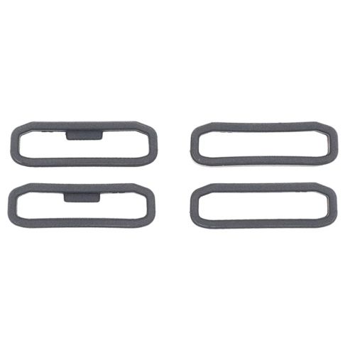 Garmin Bracelet Fénix QuickFit Silicone Black/Pebble Gray Silicone - 22mm