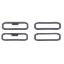Garmin Bracelet QuickFit Black Silicone - 26mm