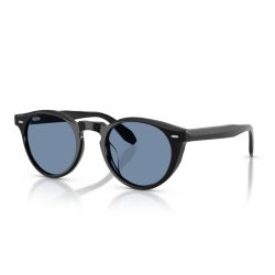 Oliver Peoples N.07 Sun Black - Sky Blue Wash to Dark