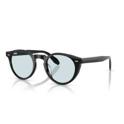 Oliver Peoples N.07 Sun Black - Sky Blue Wash to Dark
