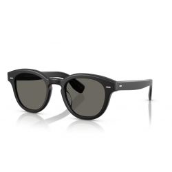 Oliver Peoples Cary Grant Sun Semi-Matte Black - Carbon Grey