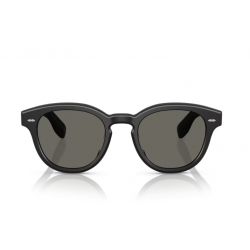 Oliver Peoples Cary Grant Sun Semi-Matte Black - Carbon Grey