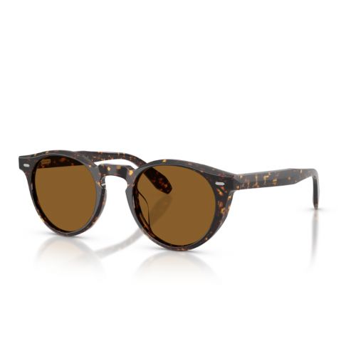 Oliver Peoples N.07 Sun Atago Tortoise - True Brown