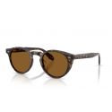 Oliver Peoples N.07 Sun Atago Tortoise - True Brown