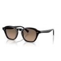 Oliver Peoples Eyles Black - Sandstone Gradient Polar