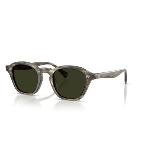 Oliver Peoples Eyles Soft Olive Bark - G-15 Polar