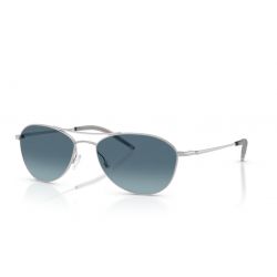 Oliver Peoples Aero II SIlver - Marine Gradient
