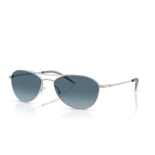 Oliver Peoples Aero II SIlver - Marine Gradient