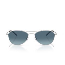 Oliver Peoples Aero II SIlver - Marine Gradient