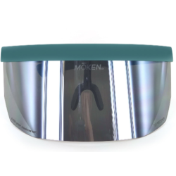 Moken Cosmos Green - Grey Silver Lens