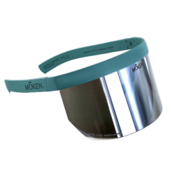 Moken Cosmos Green - Grey Silver Lens