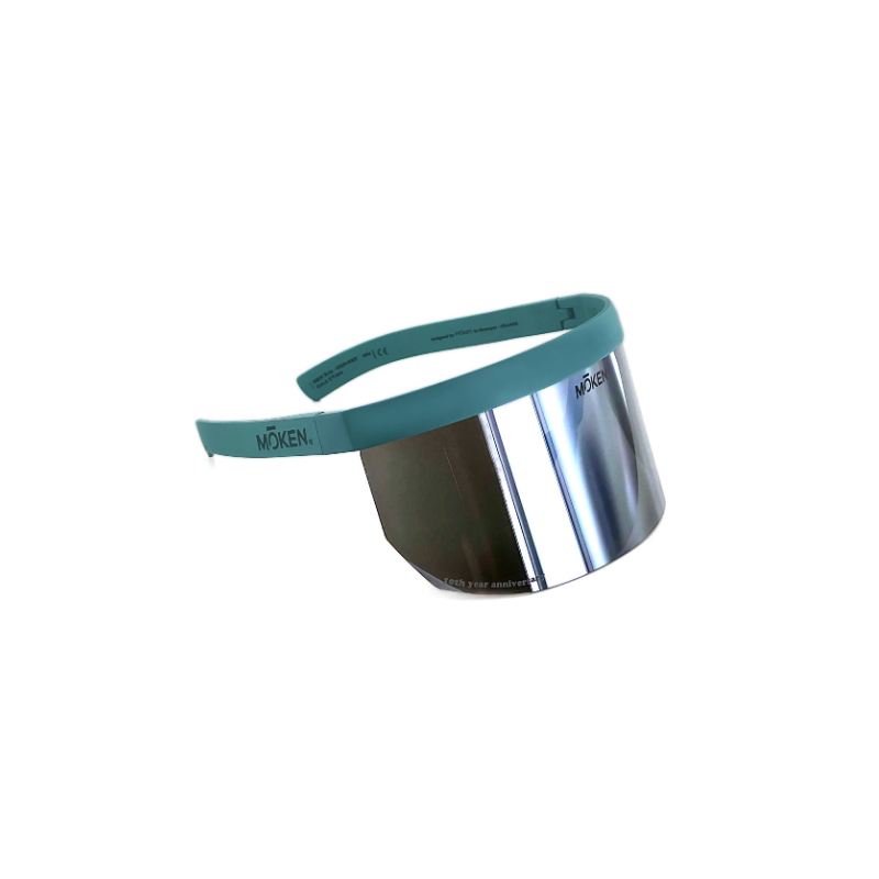 Moken Cosmos Green - Grey Silver Lens