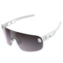 Poc Elicit Hydrogen White - Clarity Road / Sunny Silver Cat.3 + Clear Cat.0
