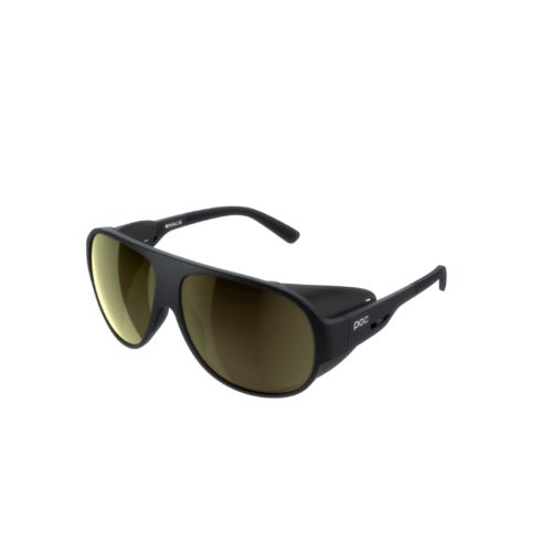 POC Nivalis Uranium Black Clarity Universal Glacial Gold cat.4