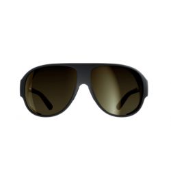 POC Nivalis Uranium Black Clarity Universal Glacial Gold cat.4