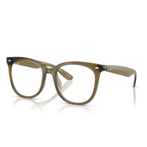 Ray-Ban RX4379VD Transparent Dark Green