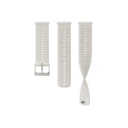 Suunto Bracelet 22mm Athletic 6 Silicone Strap Frost Gray