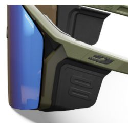 Julbo Coques de Remplacement Edge Cover J5883645 Noir/Noir