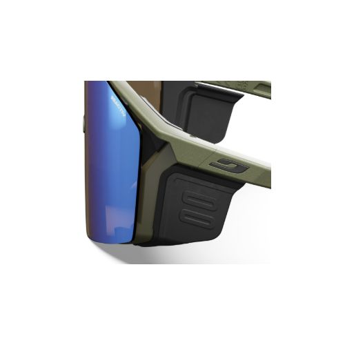 Julbo Coques de Remplacement Edge Cover J5883645 Noir/Noir