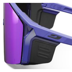 Julbo Coques de Remplacement Edge Cover J5881212 Noir/Gris