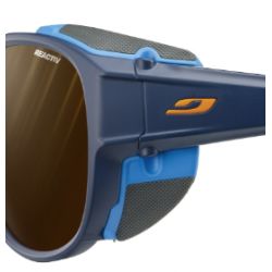  Julbo Coques de remplacement Explorer 2.0 Noir/Bleu (J4975012/J4974514)