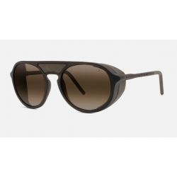 Vuarnet ICE 01 Matte Translucent Khaki Brownlynx