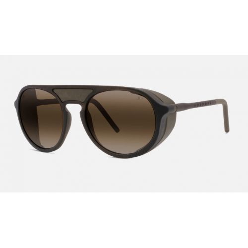 Vuarnet ICE 01 Matte Translucent Khaki Brownlynx