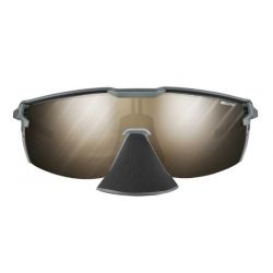 Julbo Verres Ultimate & Ultimate Cover - Reactiv 2-4 Flash Argent (J5473520)