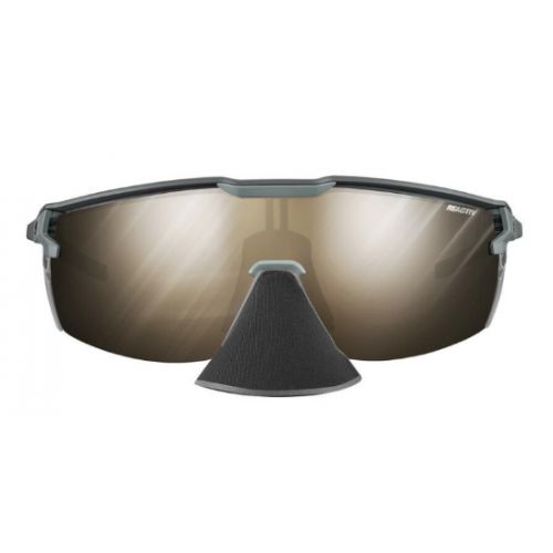 Julbo Verres Ultimate & Ultimate Cover - Reactiv 2-4 Flash Argent (J5473520)