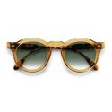 Pantos Paris CROWN Sun Crystal Gold & Antique Havana