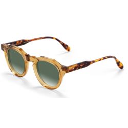 Pantos Paris CROWN Sun Crystal Gold & Antique Havana