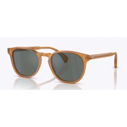 Oliver Peoples Finley Esq Sun Amber - Regal Blue