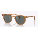 Oliver Peoples Finley Esq Sun Amber - Regal Blue
