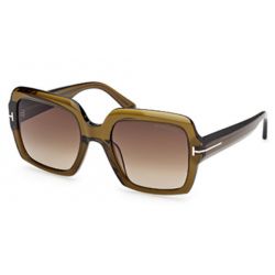 Tom Ford Kaya Shiny Black - Grey SmokeLenses Cat.2