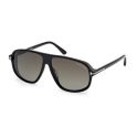 Tom Ford TF2108S Black - Grey Lenses 
