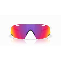 Oakley Cybr Dyno Polished White Prizm Road