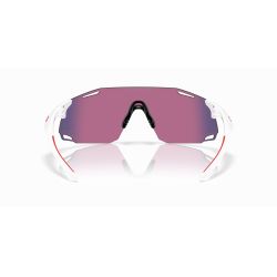 Oakley Cybr Dyno Polished White Prizm Road