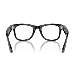 Ray-Ban Meta Wayfarer Large Shiny Black G15 Green Lens