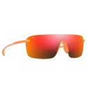 Maui Jim Palulu Metal Matte Orange Hawaii Lava 3P
