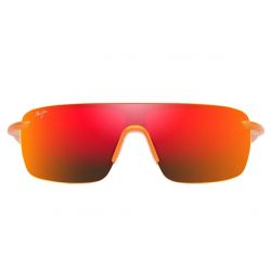 Maui Jim Palulu Metal Matte Orange Hawaii Lava 3P