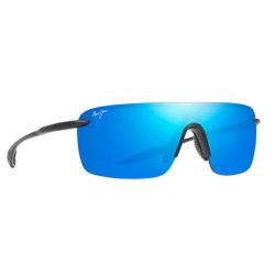 Maui Jim Palulu Matte Black Blue Hawaii 3P